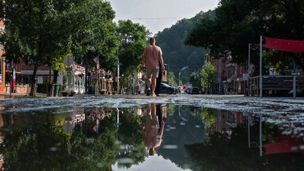 Dans le nord-est des Etats-Unis, des inondations « historiques »
