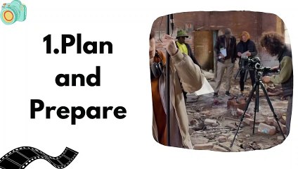 Orwo Family Shares 5 Tips of Film Production For Beginners