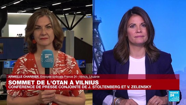 Sommet de l'Otan à Vilnius : Les promesses du G7 ne peuvent remplacer une adhésion