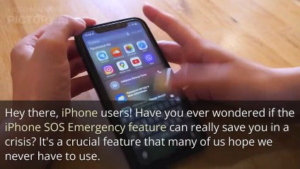 "Does iPhone SOS EMERGENCY Save you? Exploring the Lifesaving Potential of Emergency Feature"