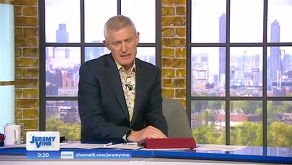 Jeremy Vine urges BBC presenter to come forward in opening monologue of show