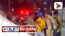 Isang ice plant sa Navotas, nagkaroon ng ammonia leak