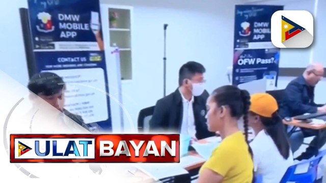 OFW Pass ng DMW, makatutulong sa mga OFW na mapabilis ang pagkuha ng OEC