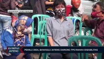 Pemilu 2024, Bawaslu Jateng Dorong TPS Ramah Disabilitas