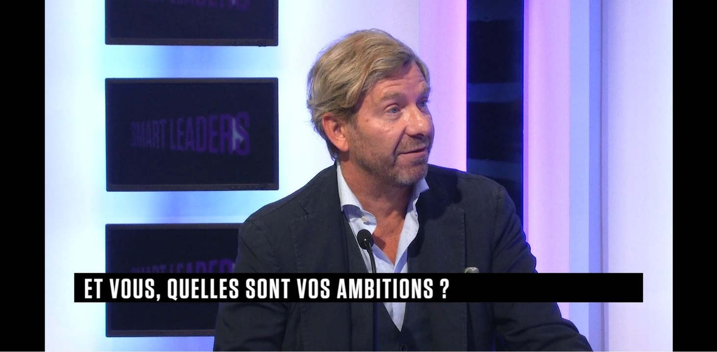 SMART LEADERS - L'interview de Frédéric Dupont (Ashtone) par Florence ...