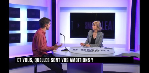 SMART LEADERS - L'interview de Maxime Renault (Hublo) par Florence Duprat