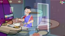Mother's New Saree _ Gift for Mom _ Animated Stories _ English Cartoon _ Moral Stories _ PunToon Kid