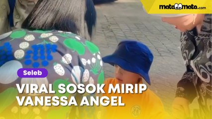Viral Sosok Mirip Vanessa Angel saat Gala Sky Masuk Sekolah: Pas Gurunya Salam dari Belakang...