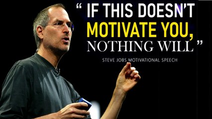 One of the Greatest Speeches Ever | Steve Jobs- WATCH THIS EVERY DAY