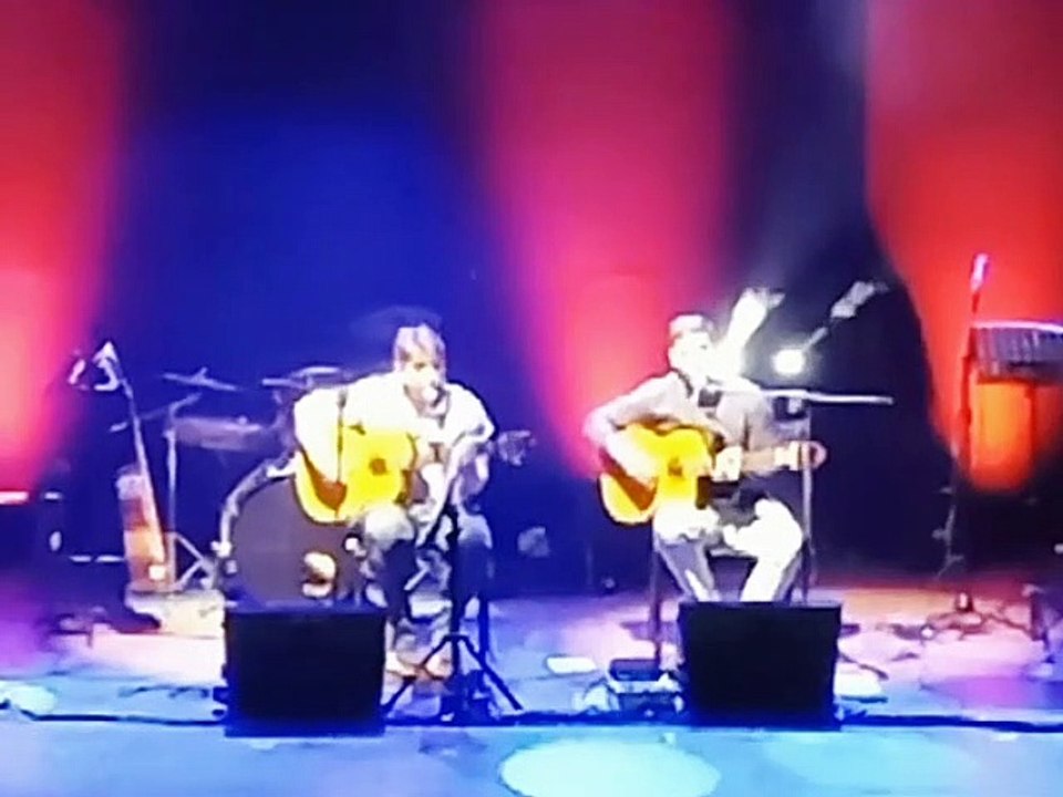 «Canto de dos pagos» en Paso de los Toros - Dúo Los Ñatos, Marcelor Garay, Esc. Hernán de la Fuente (07/07/2023) 1 de 2