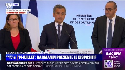 Gérald Darmanin: "Nous avons décidé de restreindre drastiquement l'usage des artifices à l'approche de la fête nationale"