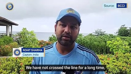 Sharma backs India to 'keep fighting' for World Test Championship glory