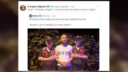 "Faşist" paylaşımı ortalığı karıştırdı! Armağan Çağlayan, takipçisiyle birbirine girdi