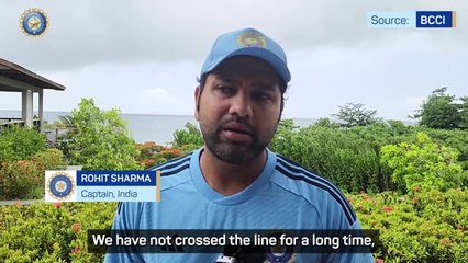 Sharma backs India to 'keep fighting' for World Test Championship glory