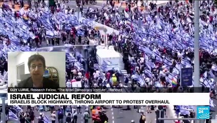 Israel on brink of a judiciary crisis? 'Protesters, especially military reservists, give govt pause