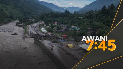 72 maut di Himachal Pradesh akibat banjir, tanah runtuh