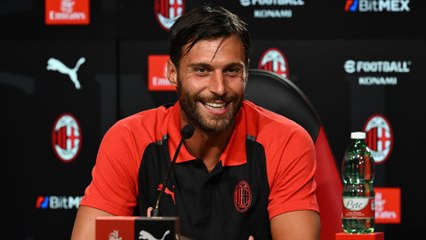 Marco Sportiello: the presentation press conference