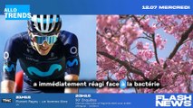 Incidents inattendus sur la route du Tour de France 2023 : Matteo Jorgenson confronté à une découverte surprenante lors de son parcours !