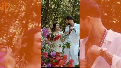 Cleo Pires se emociona em vídeo de casamento com DLucca