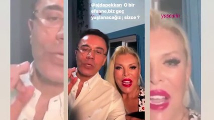 Ender Saraç'tan Ajda Pekkan'lı paylaşım: "Biz yaşlanmayacağız..."