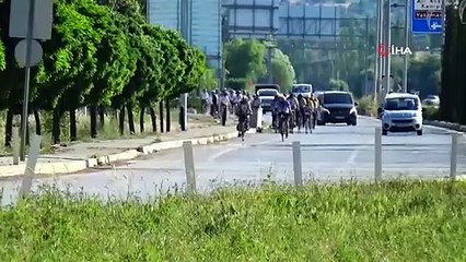 Üniversiteli öğrenciler "Hayata Pedal Çevir" projesiyle kuraklığa dikkat çekti