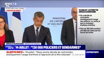 14-Juillet: Gérald Darmanin va demander aux préfets l'arrêt des bus et des tramways à 22h 