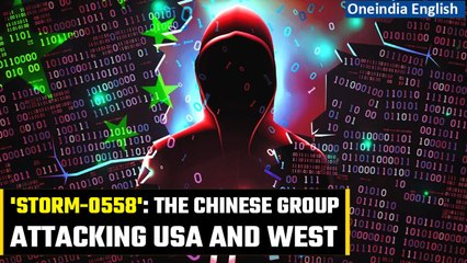 'Storm-0558': Chinese hacking group breach US govt's emails via Microsoft cloud | Oneindia News