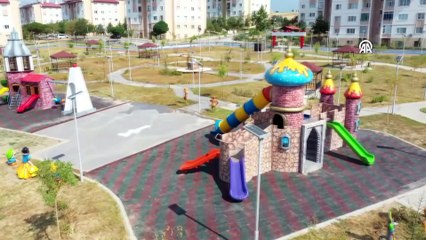 Van Gölü kıyısına inşa edilen millet bahçesi açılışa hazırlanıyor