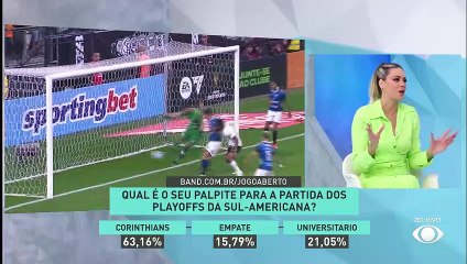 Renata Fan: “Corinthians está certo em colocar a base na Sul-Americana”
