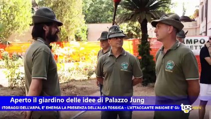 Il notiziario di Tgs edizione del 12 luglio – ore 13.50