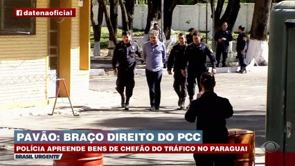 Braço-direito do PCC tem bens apreendidos