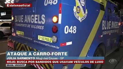 Bandidos usam arma de caça para assalto