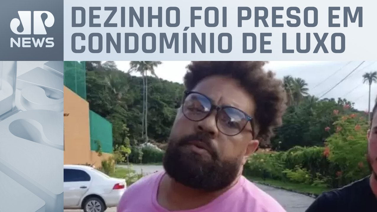Força-tarefa prende chefão do PCC em Pernambuco
