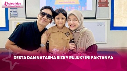 Desta dan Natasha Rizky Rujuk? Ini Faktanya