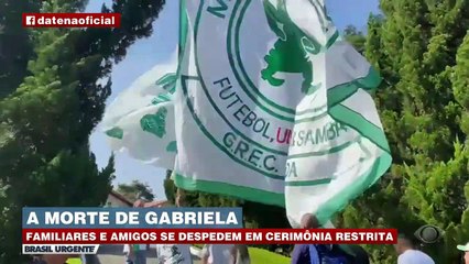 Torcedora morta: cerimônia de despedida restrita a familiares e amigos