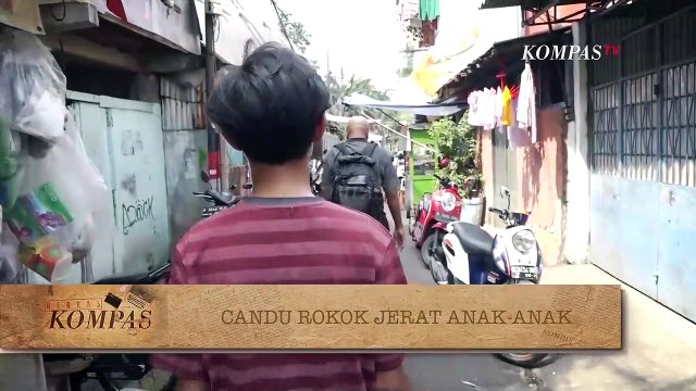 Pengawasan Tidak Ketat, Anak-anak Mudah Mendapatkan Rokok | BERKAS KOMPAS