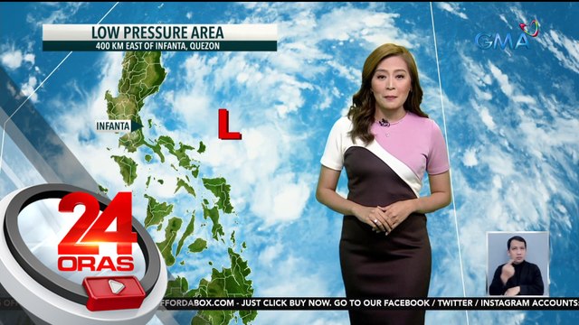 Malaking bahagi ng bansa, uulanin bunsod ng namataang LPA at Hanging Habagat - Weather update today (July 12, 2023) | 24 Oras
