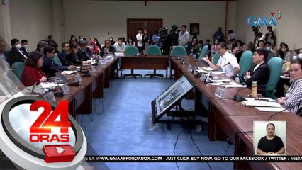 Kawalan umano ng kapangyarihang magdesisyon ng NGCP Board kung wala ang mga Chinese members, kinuwestiyon sa Senado | 24 Oras