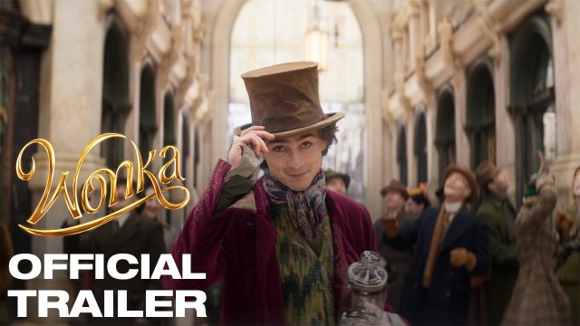 WONKA – Bande annonce officielle 1 (VO) – Timothée Chalamet, Hugh Grant