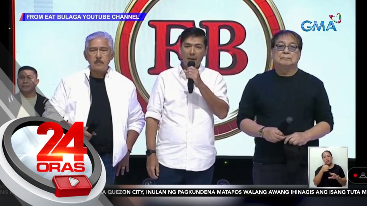 TAPE Inc., sinagot ang reklamong copyright infringement at unfair competition ng TVJ | 24 Oras