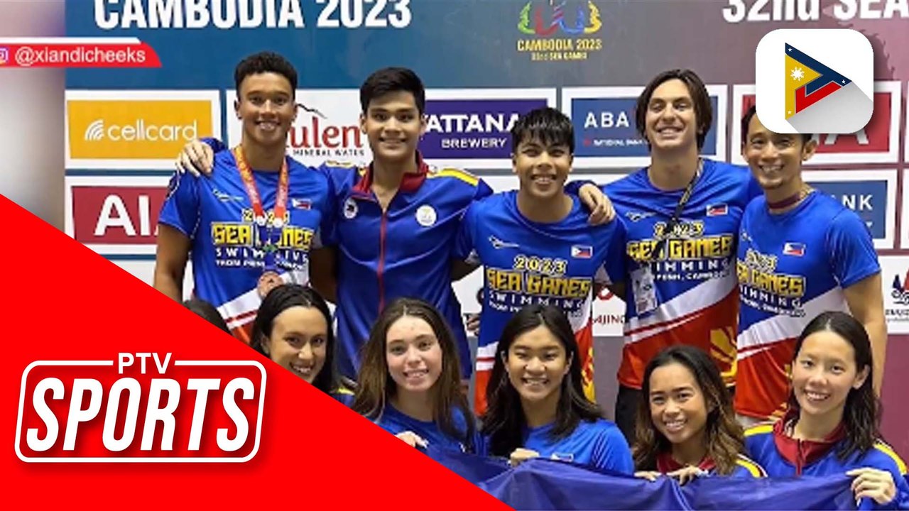 Limang swimmers na lalahok sa World Aquatics Championships, pinangalanan na