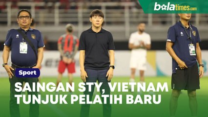 Jadi Saingan Shin Tae-yong, Vietnam Tunjuk Pelatih Baru untuk Piala AFF U-23 2023