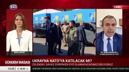 Naim Babüroğlu Zelenski'ye Gerçekleri Hatırlattı! 'ABD'NİN DOSTU OLMAK ÖLÜMCÜLDÜR'