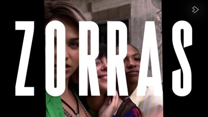 'Zorras', adaptación de la novela de Noemí Casquet, se estrena el próximo domingo