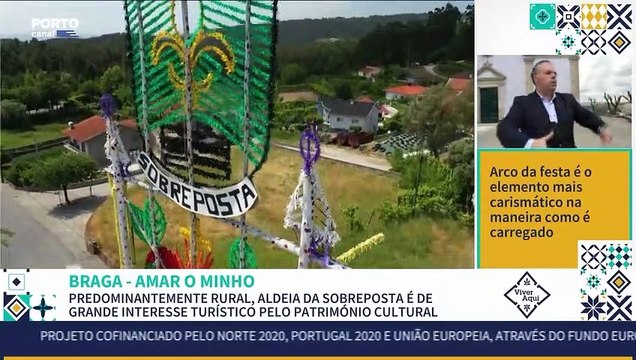 Viver Aqui - Amar o Minho (Braga)