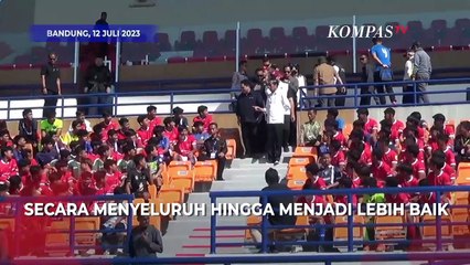 Jokowi Puji Erick Thohir Sukses Lakukan Perubahan di PSSI