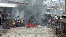 Kenya: cittadini in piazza per l'aumento del costo della vita, ci sono vittime