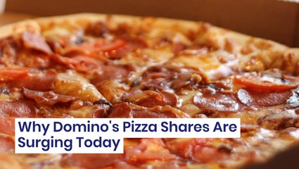 Why Domino's Pizza Shares Are Surging Today - $DPZ