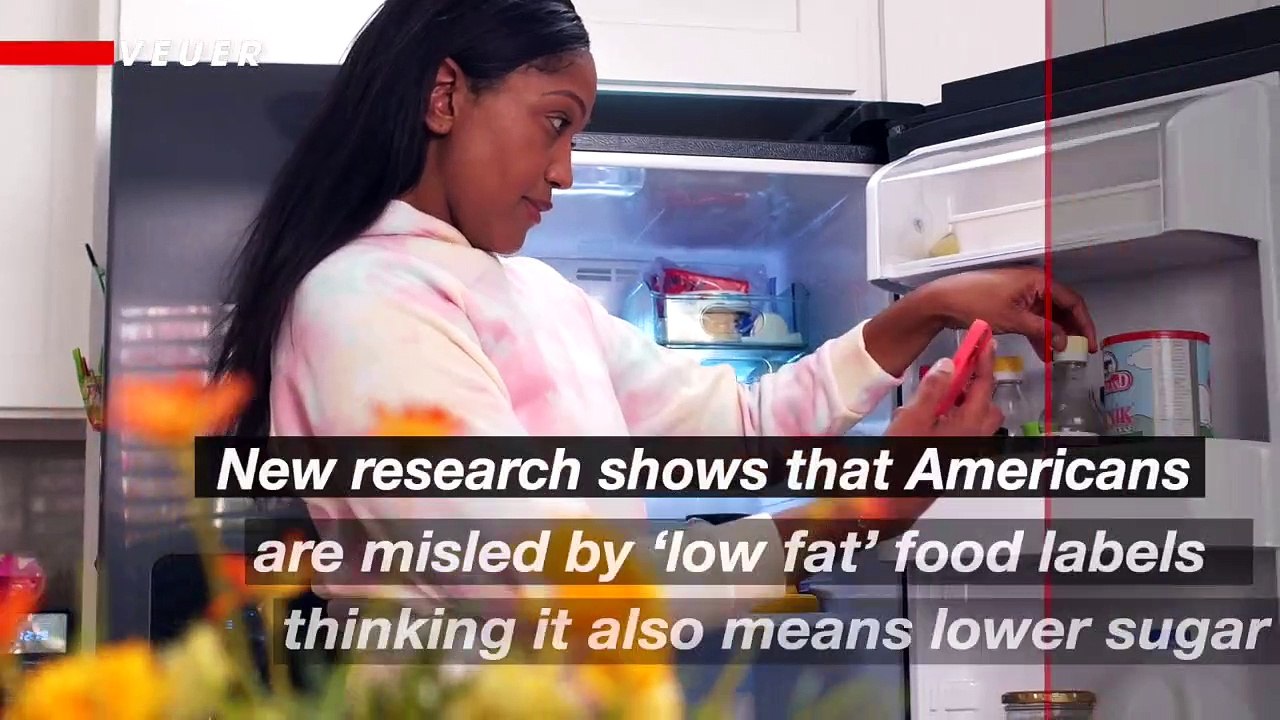 The Hidden Truth About 'Low Fat' Food Labels