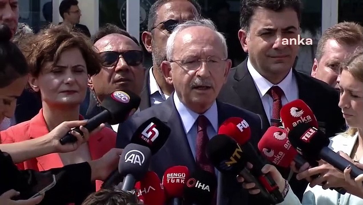 Kemal Kılıçdaroğlu, Can Atalay'ı ziyaret etti: 'Hiç kimse bir milletvekilini TBMM’nin iradesini dışlayarak cezaevinde tutamaz'
